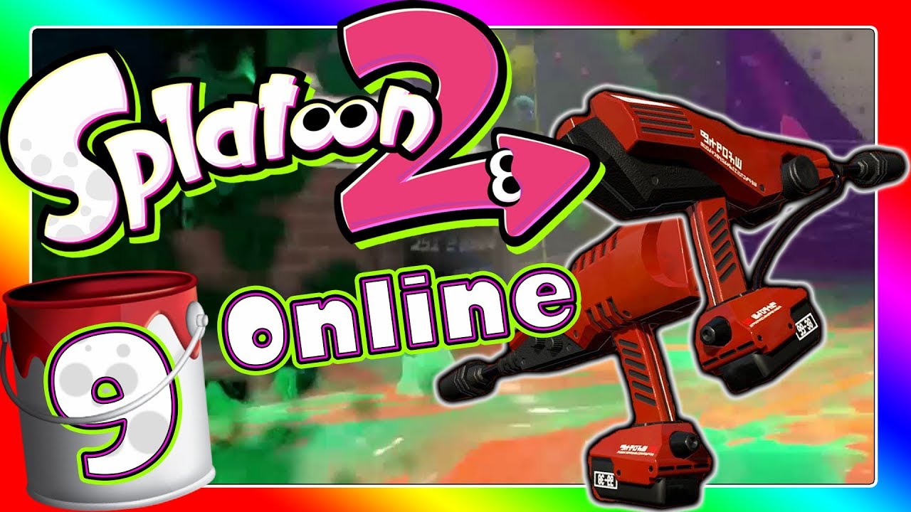 Doppel-Spritzen mit dem Dual-Platscher 🎨 SPLATOON 2 ONLINE Part 9