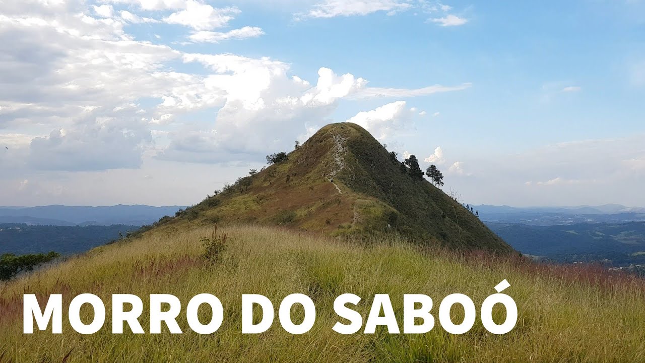 Morro do Sabo&oacute;: Trilha Para o Topo | S&atilde;o Roque - SP