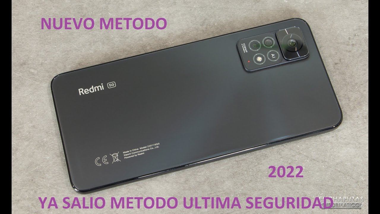 COMO QUITAR CUENTA GOOGLE XIAOMI NOTE 11 MIUI 13 📢(SIN PROGRAMAS)📢👌👌2022 NUEVA SEGURIDAD 👌👌