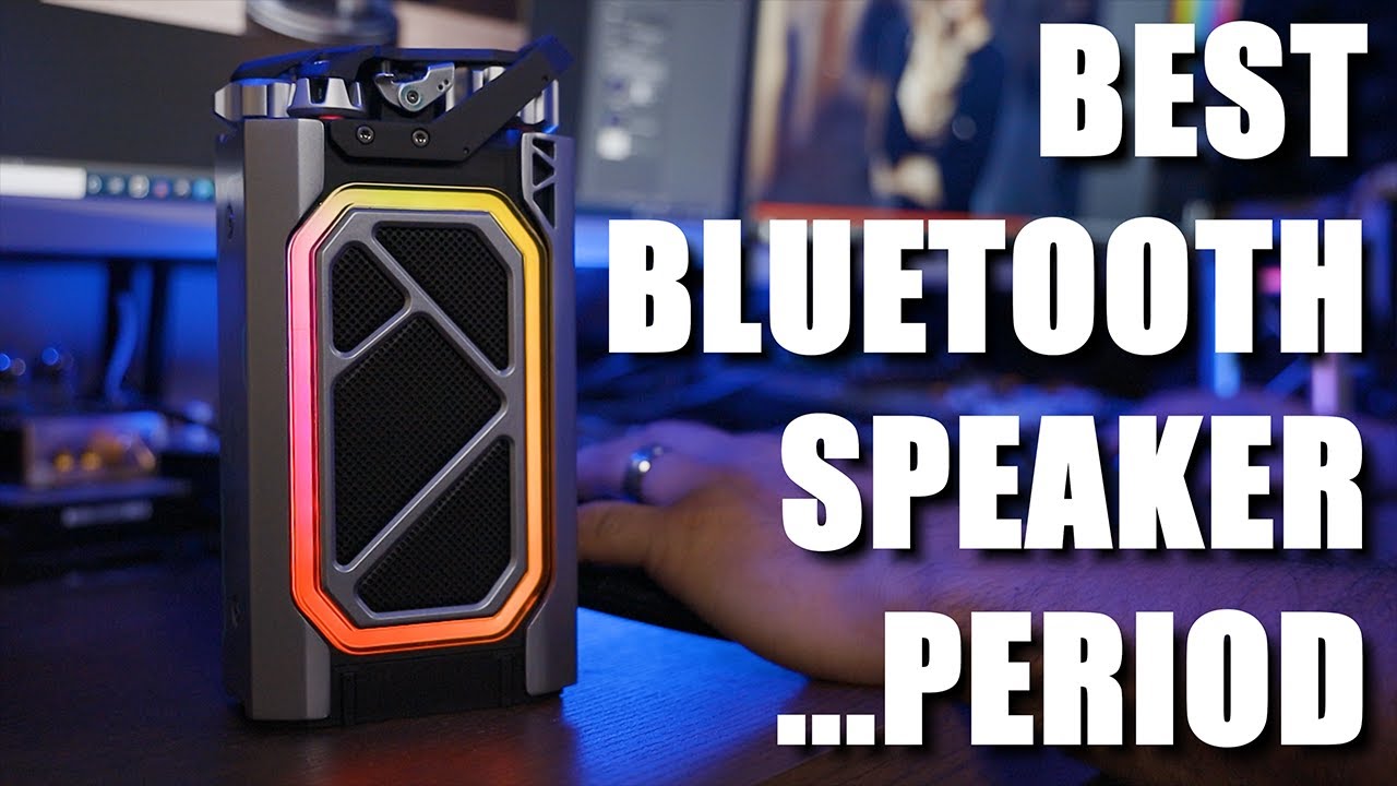 Muzen Cyber Shell | True Wireless Mechanical Stereo Speaker | The Future of Sound