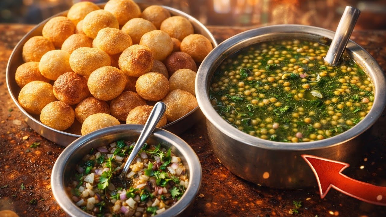 💯100% चटपटा गोलगप्पे पानी पुरी धमाका 🌶️|💯🔥100% Chatpata Golgappe Pani Puri Blast 🤤🌶️#food #panipuri