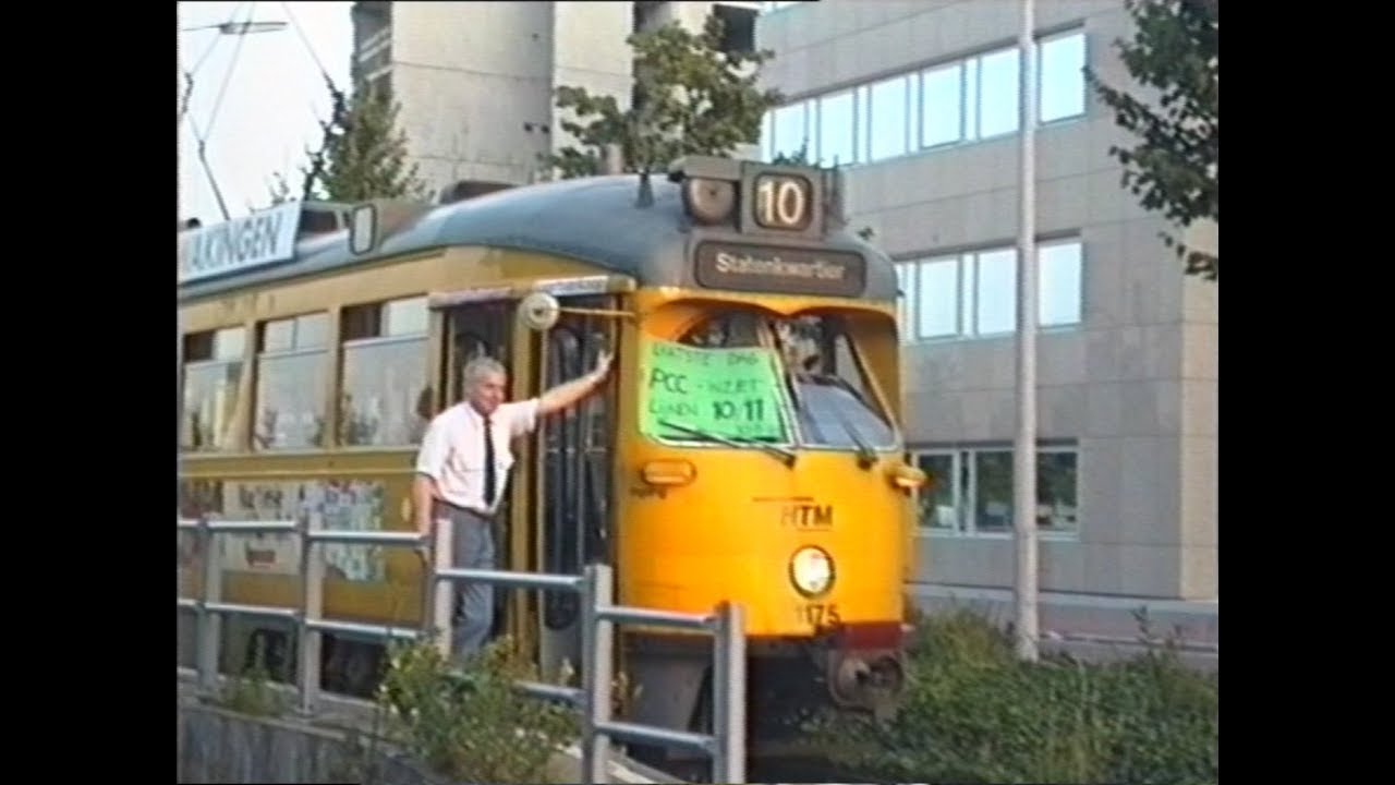 Laatste PCC's bij de HTM