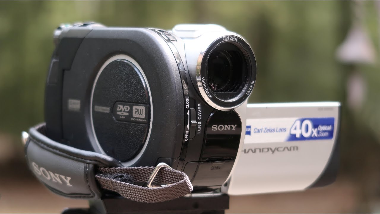 Sony Handycam DCR-DVD108:  Test Footage