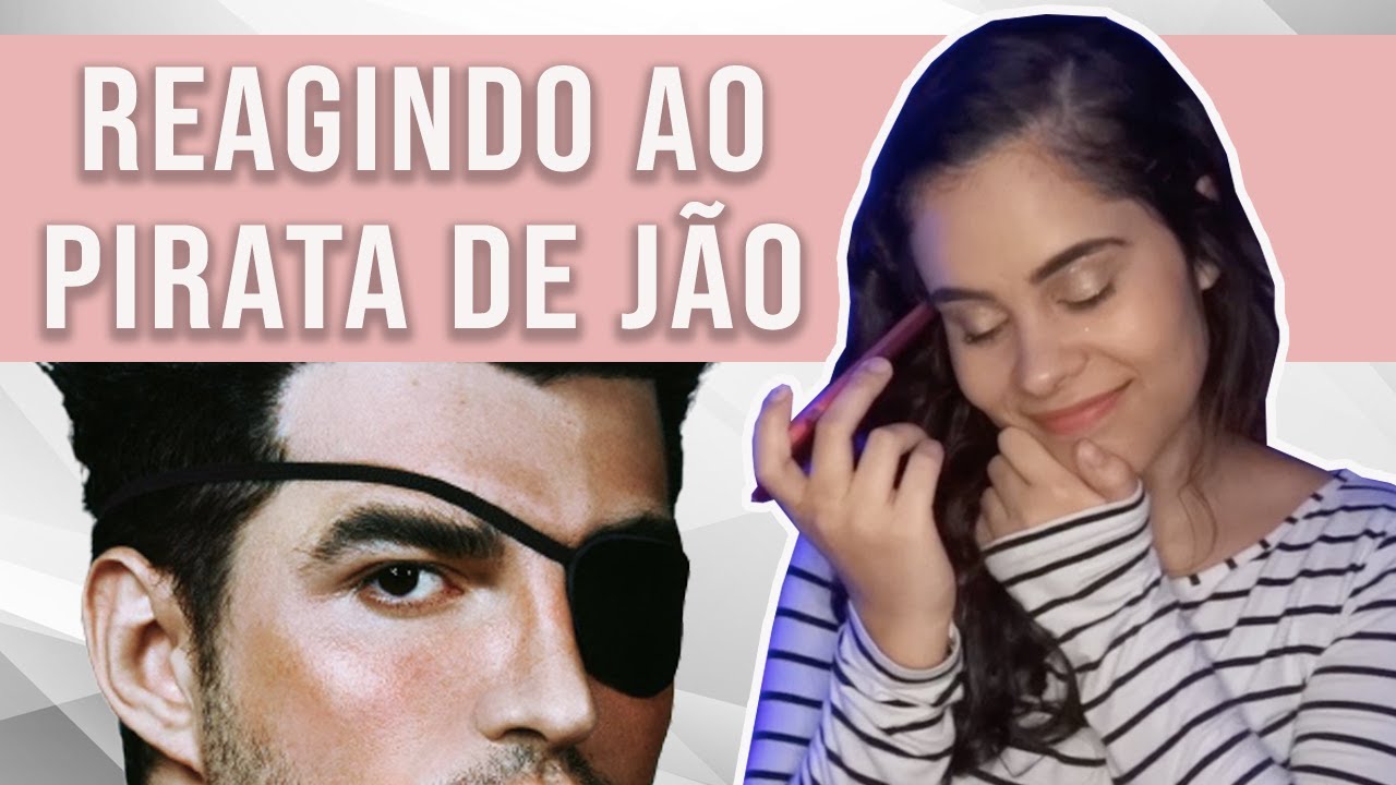 PIRATA: O &Aacute;LBUM MAIS OUSADO DE J&Atilde;O | REACT + REVIEW
