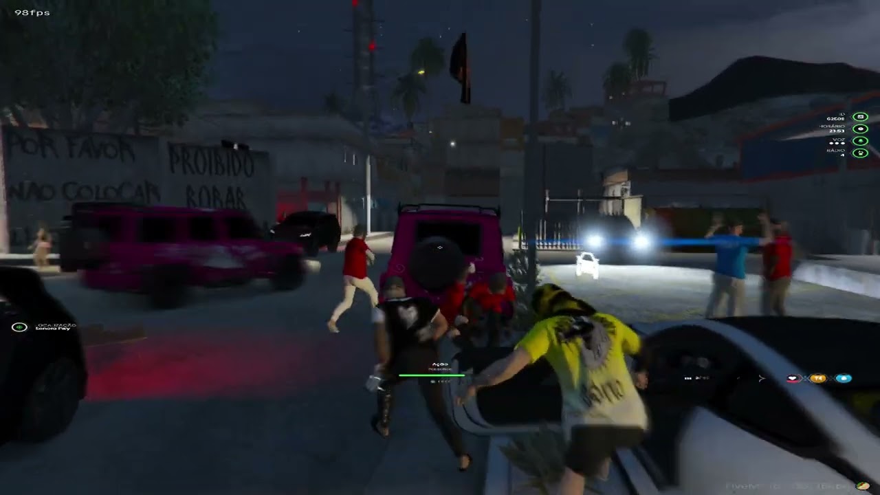 Highlights FiveM #03 - Lado Leste - 💀