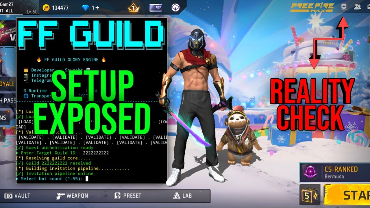 Guild Glory Bot Exposed 😱 | Real vs Fake Working Proof