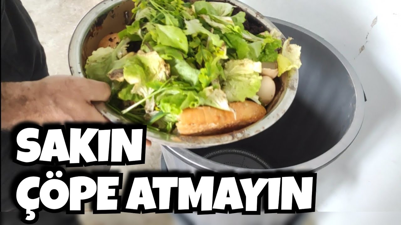 Bu Kompostu Yapmayan, Çöpe Para Atıyor! | Bokashi Mucizesi Evinizde