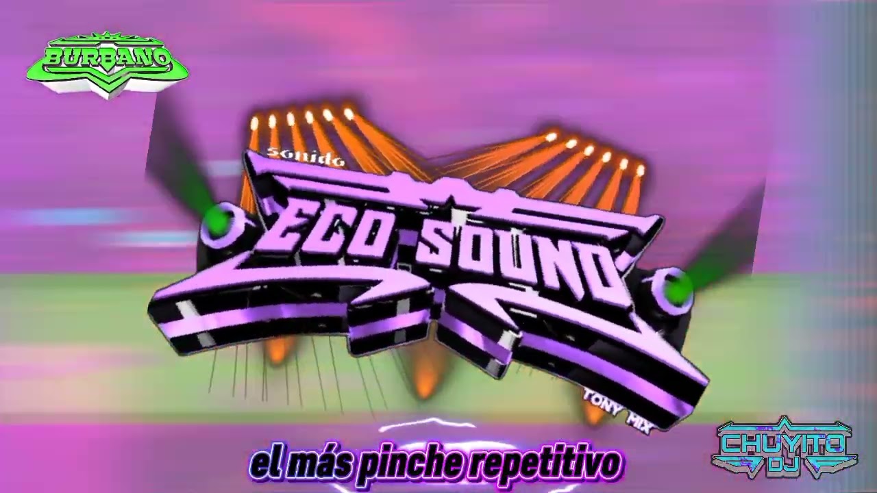 Sonido eco sound cumbia mi estrella ⭐ los temas que le cantan al amor❤️