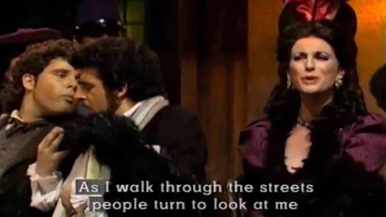 'Musetta's Waltz' with Madelyn Renee - La Boheme by G.Puccini
