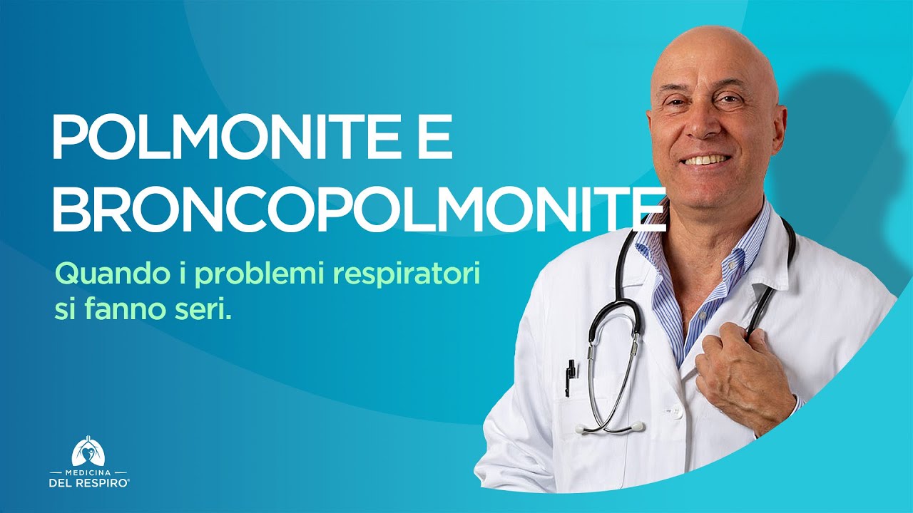 POLMONITE E BRONCOPOLMONITE (quando i Problemi Respiratori si fanno Seri)