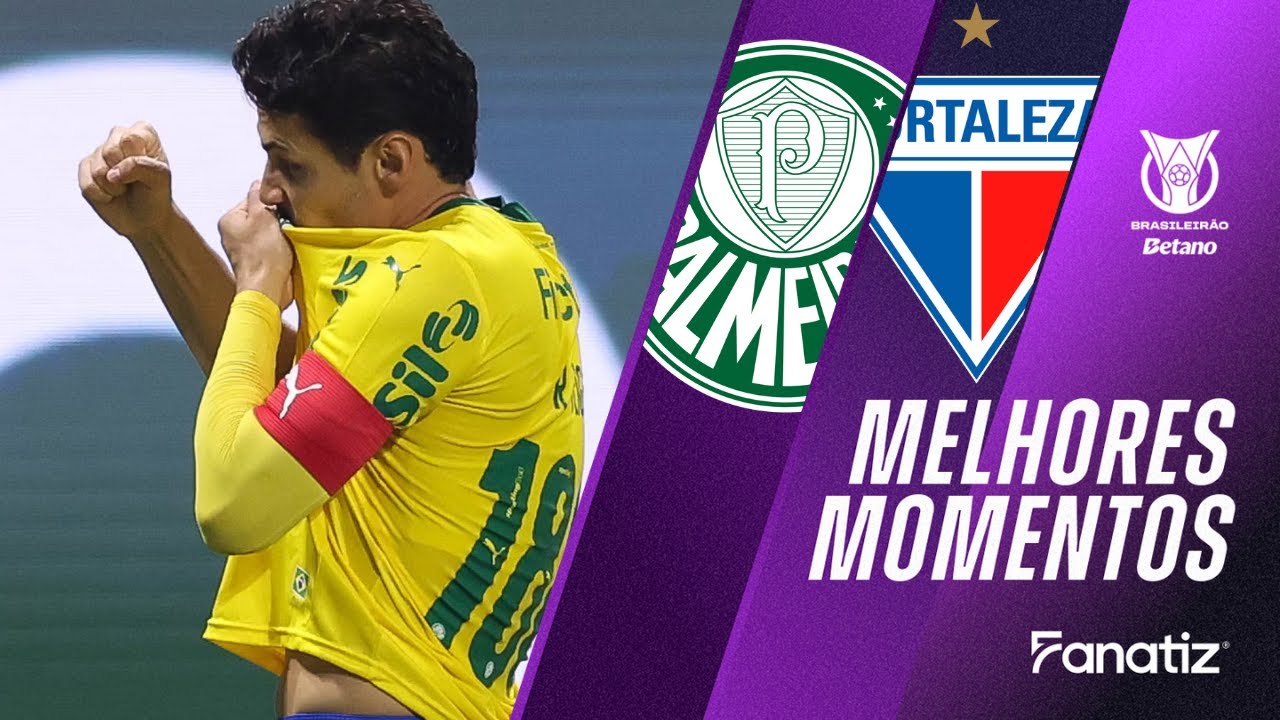 Palmeiras 4 x 1 Fortaleza I Melhores momentos I Brasileirão 2025