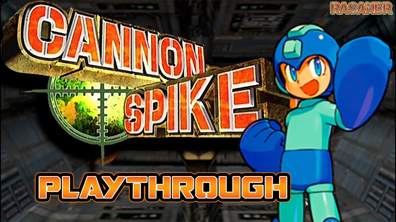 Cannon Spike (Dreamcast) Megaman playthrough