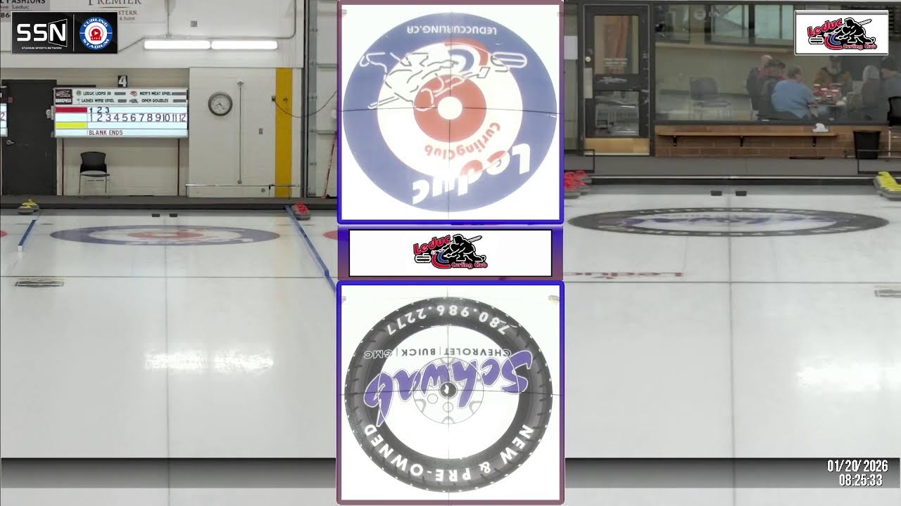 Curling Stadium Leduc - Sheet 4 | 01-20-2026