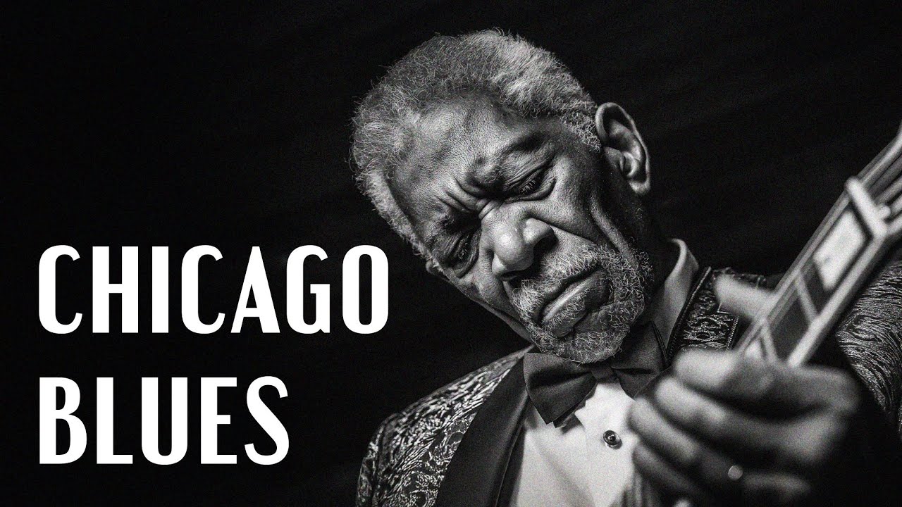 The Greatest Blues Ballads 🎸 Relaxing Slow Burnin' Blues Mix