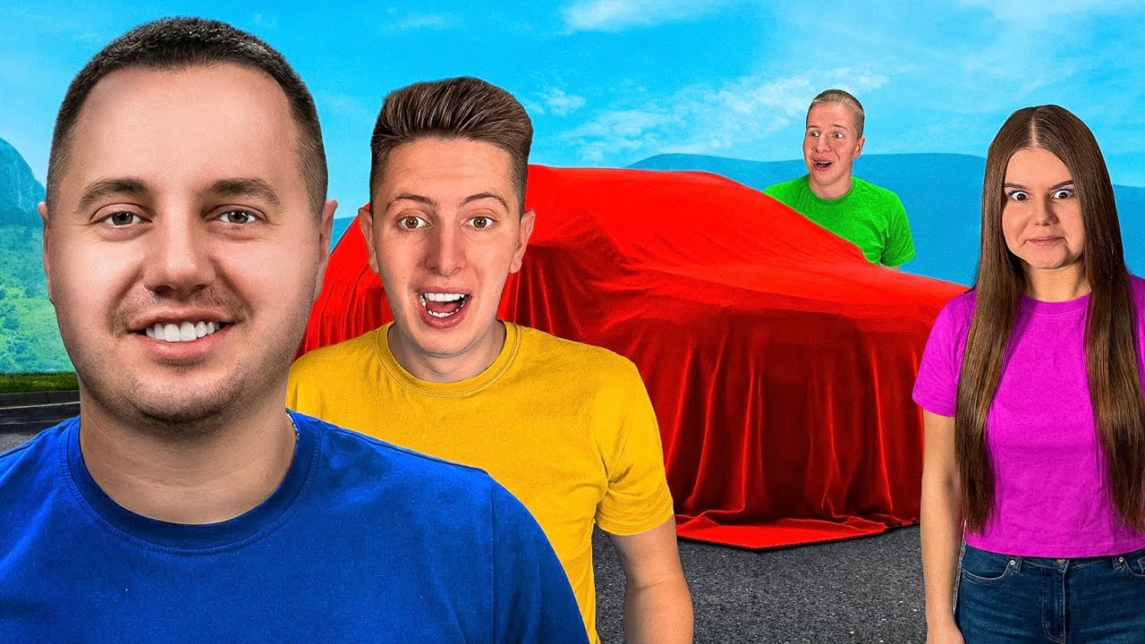 REAKCIJE NA MOJ NOVI AUTO!