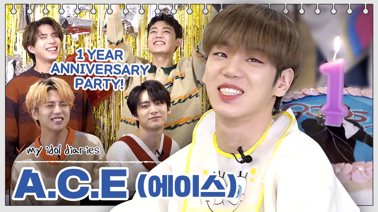 [Pops in Seoul] 📘MY IDOL DIARIES📕 MC Kwan's first birthday party!🎂 (with A.C.E)