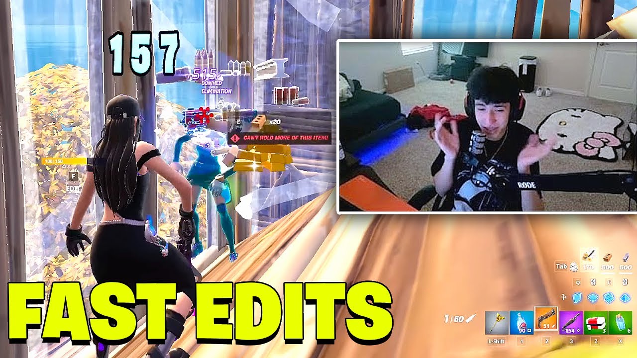 ЗЕНН — САМЫЙ БЫСТРЫЙ РЕДАКТОР В FORTNITE!