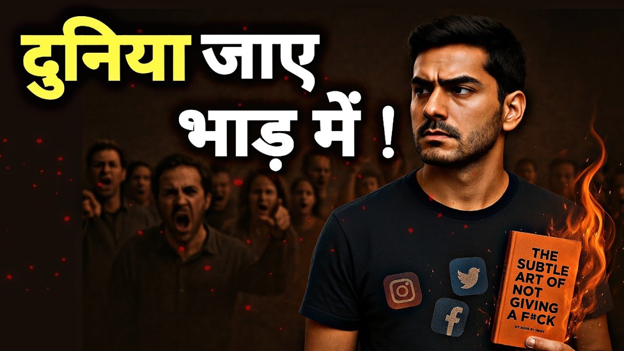 The Subtle Art of not giving a F*ck Full Audiobook in Hindi | Mark Manson