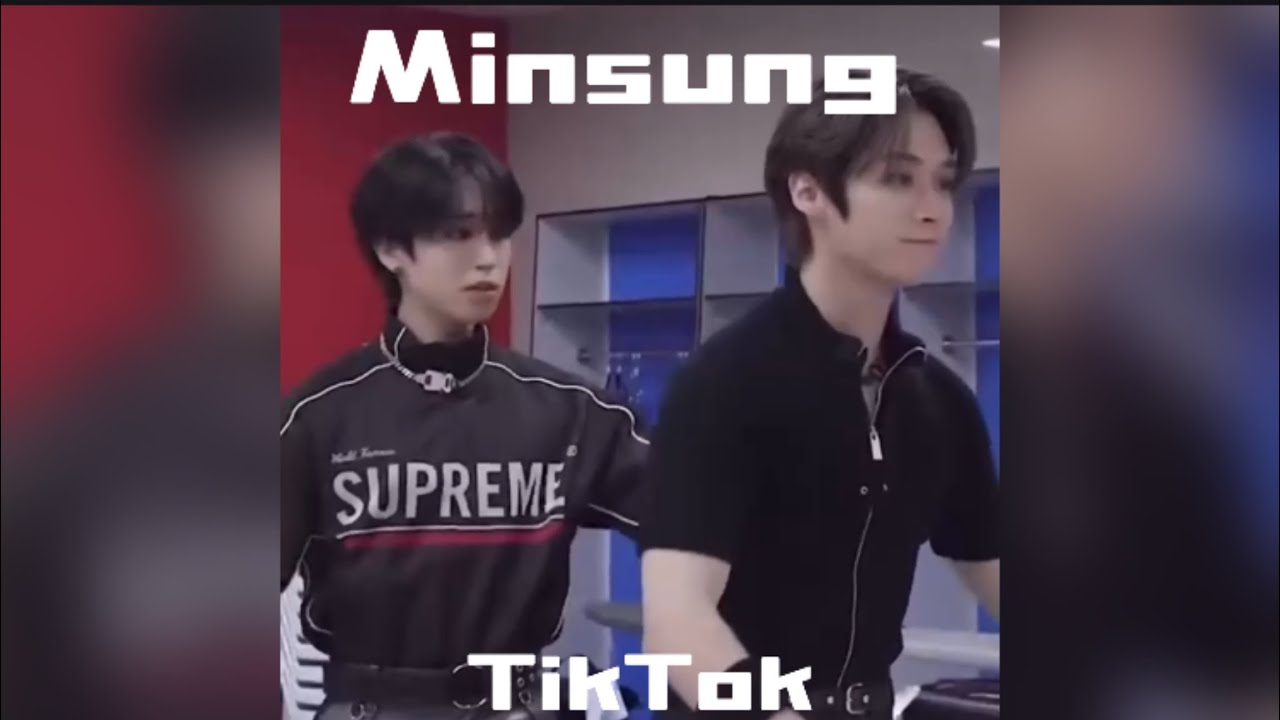 Minsung TikTok/ Подборка Минсонов из ТикТока