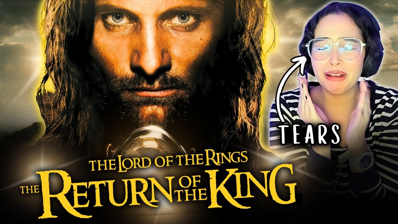 ✨LORD OF THE RINGS: Return of the King✨ FIRST TIME WATCHING Movie Reaction