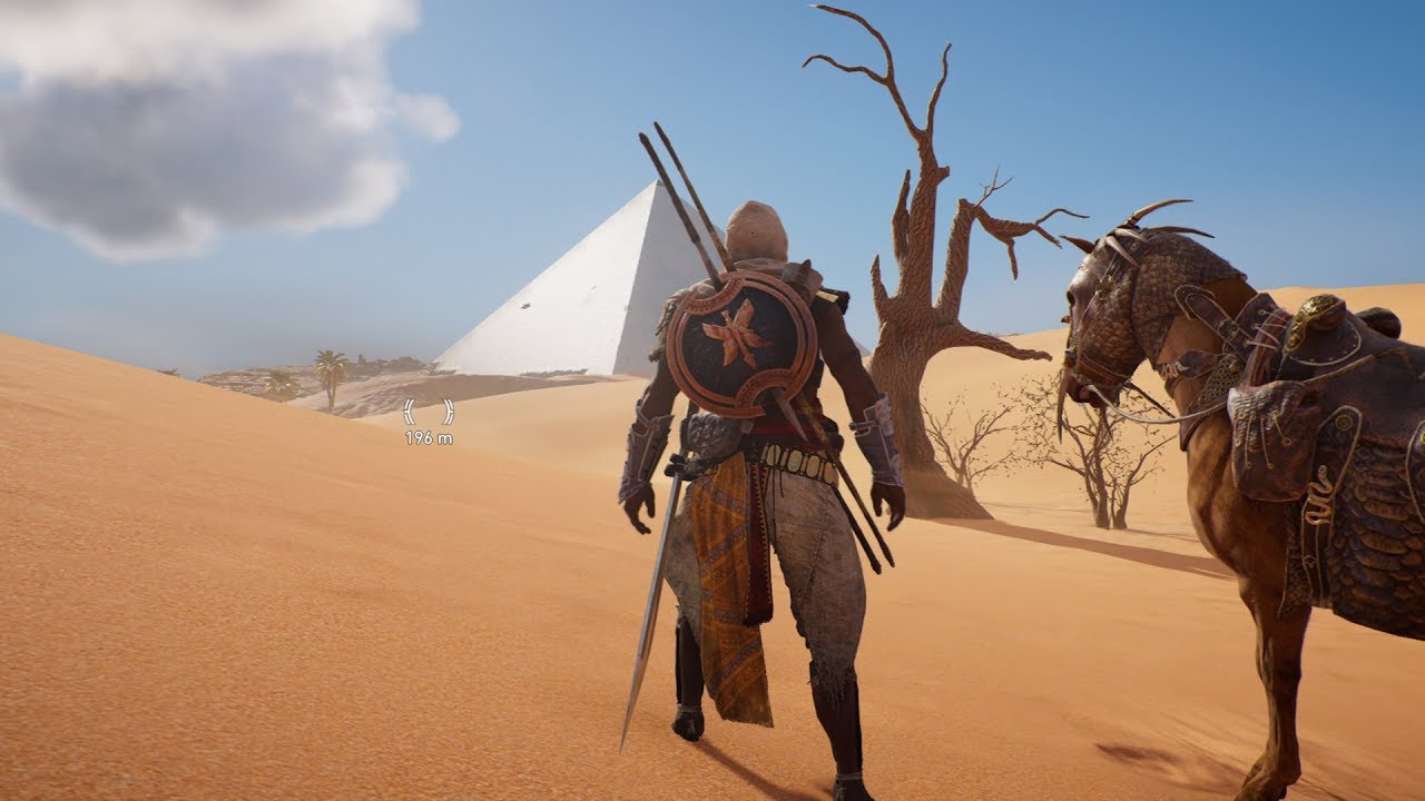 Assassin's Creed: Origins - Khensu Nome - Open World Free Roam Gameplay (PC HD) [1080p60FPS]