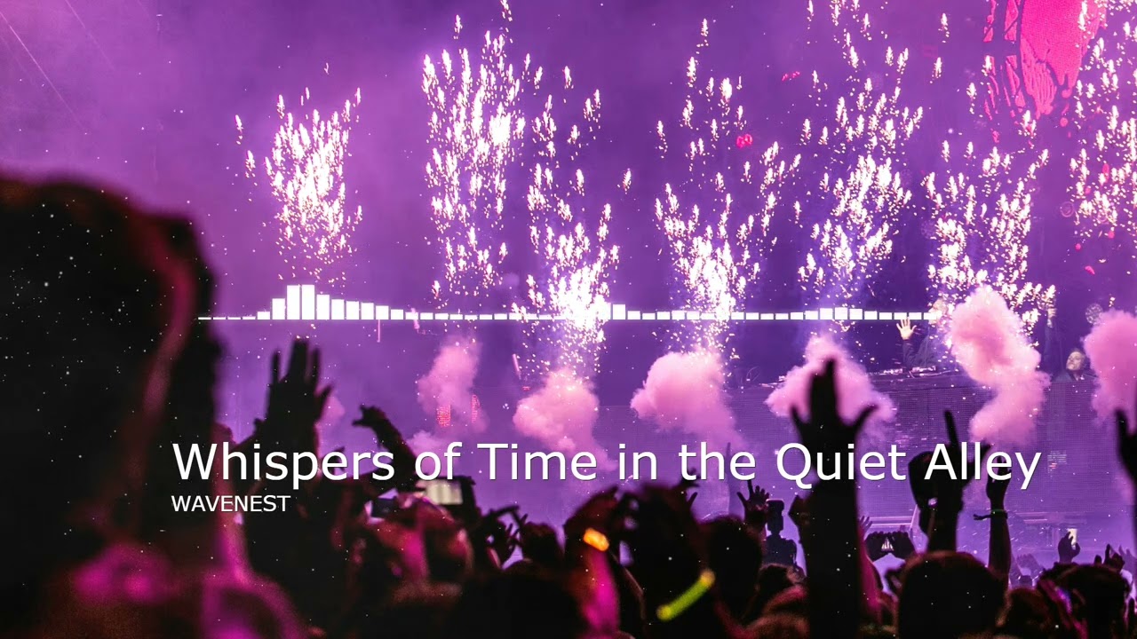 Whispers of Time | Emotional AI-Generated EDM Anthem | Future Bass Energy Meets Cinematic Sound