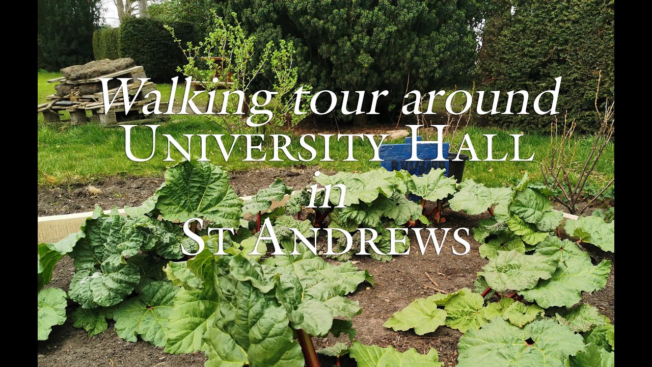 St Andrews: Walking around University Hall