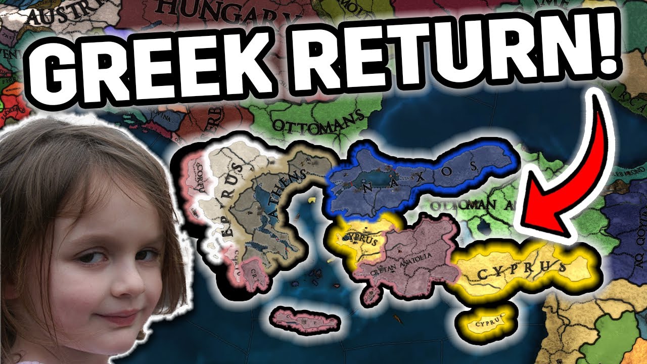 What if EVERY GREEK ISLAND was a PLAYER?