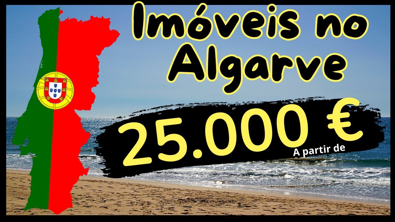IMÓVEIS EM PORTUGAL (ALGARVE) A PARTIR DE 25.000€ !!!