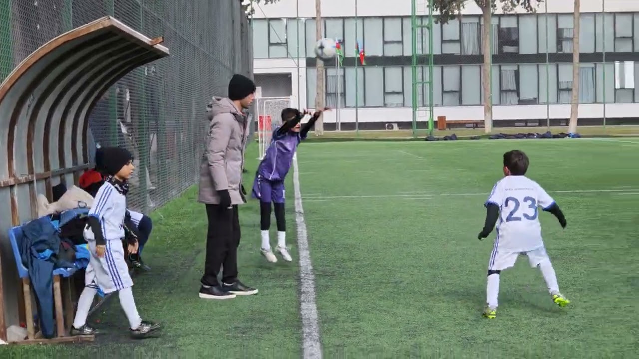 AFFA - U10 ( Baku Sporting  vs Troya FC  ) - II hissə