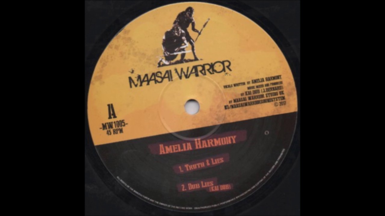 AMELIA HARMONY/TRIALS & TRIBULATION/KAI DUB/TRIALS DUB/MAASAI WARRIOR