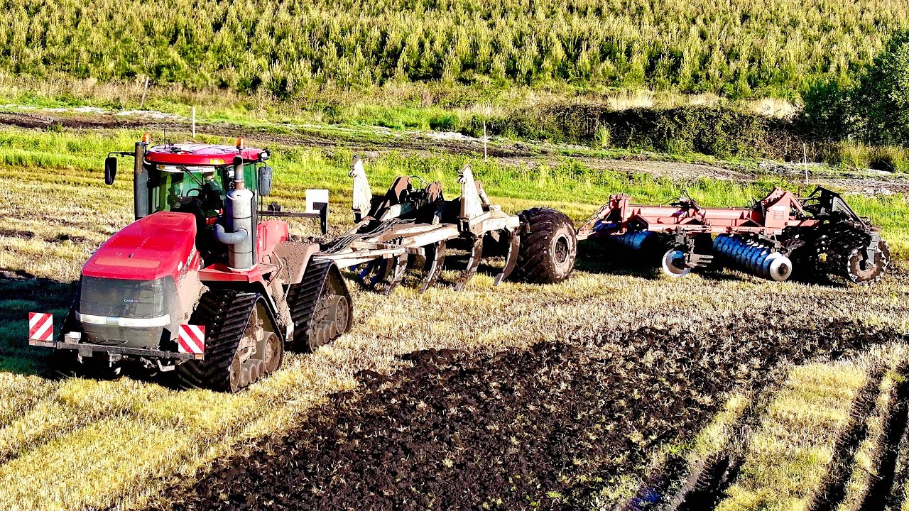 Case-IH Quadtrac 540 | R&R | Gregoire Besson | 🇫🇷 FT24