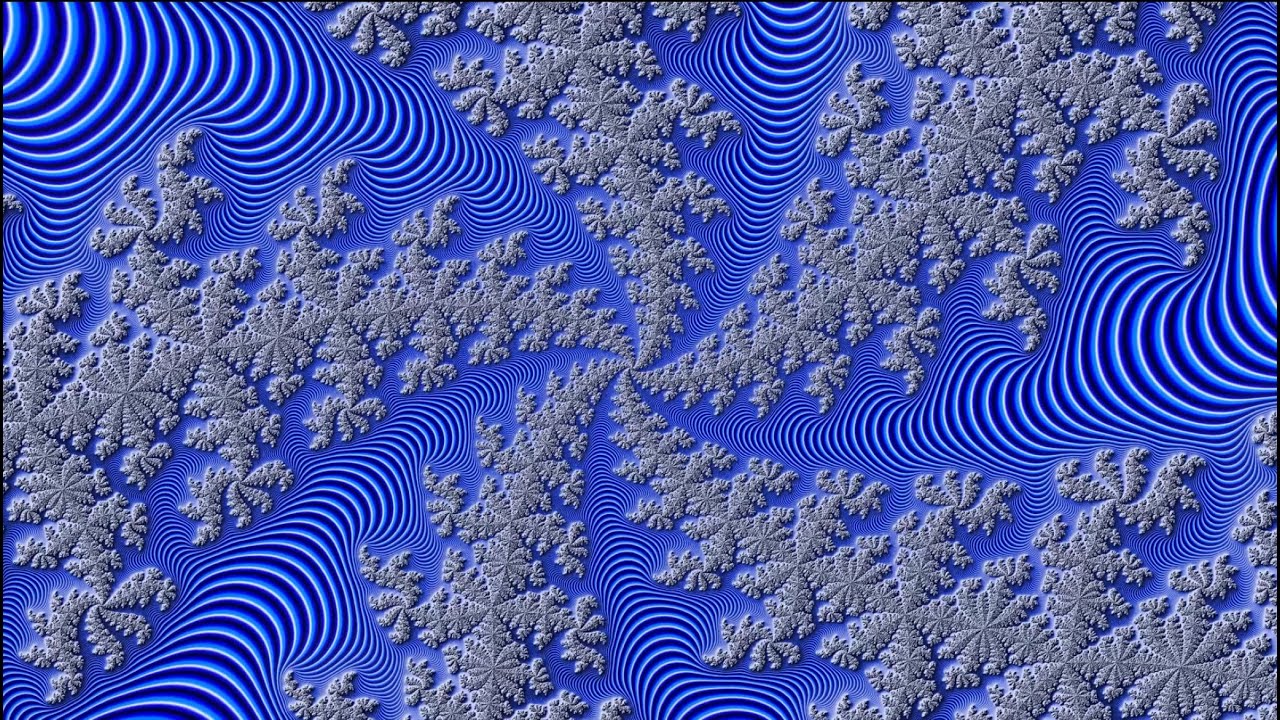 Shepard Tone served with Mandelbrot   (⚠️Video and audio can have psychological effects⚠️) 4K