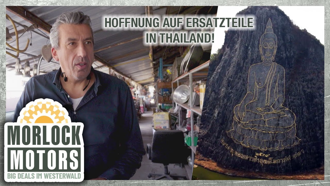 Ab nach THAILAND! Kann die DC-3 GERETTET werden? | Morlock Motors
