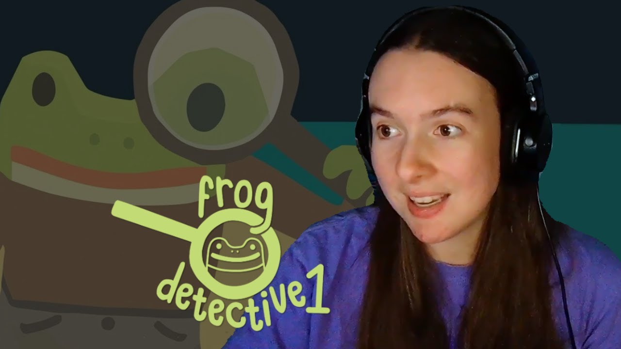 Frog Detective 1: The Haunted Island | FULL PLAYTHROUGH