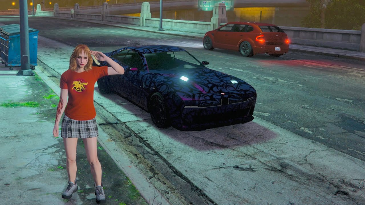 GTA5 PS5版(26 2/12)週アプデ　車屋訪問