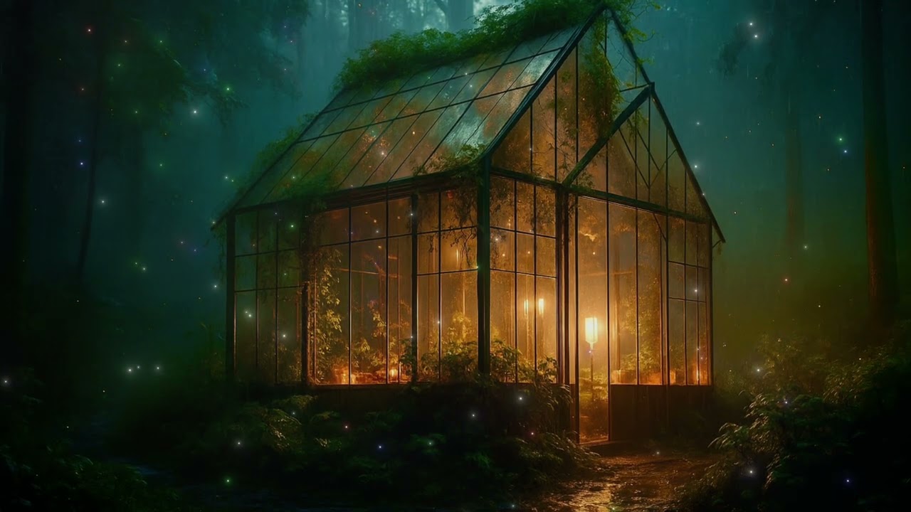 Evening Rain - Soothing Ambient Music for Relaxation & Stress Relief
