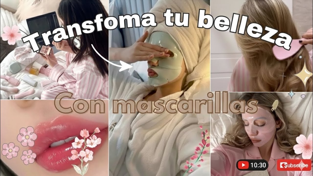 ​5 Mascarillas Caseras para un GLOW UP real ✨
