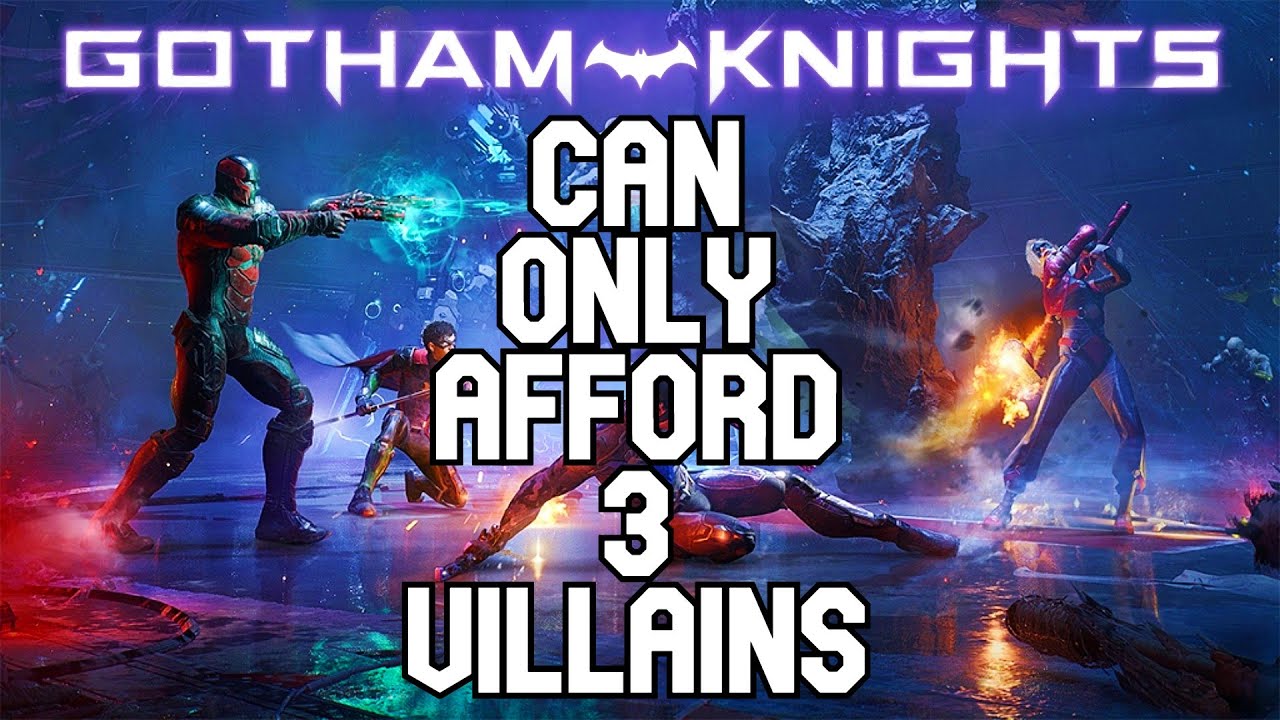 Gotham Knights adds NOTHING NEW (Rant)