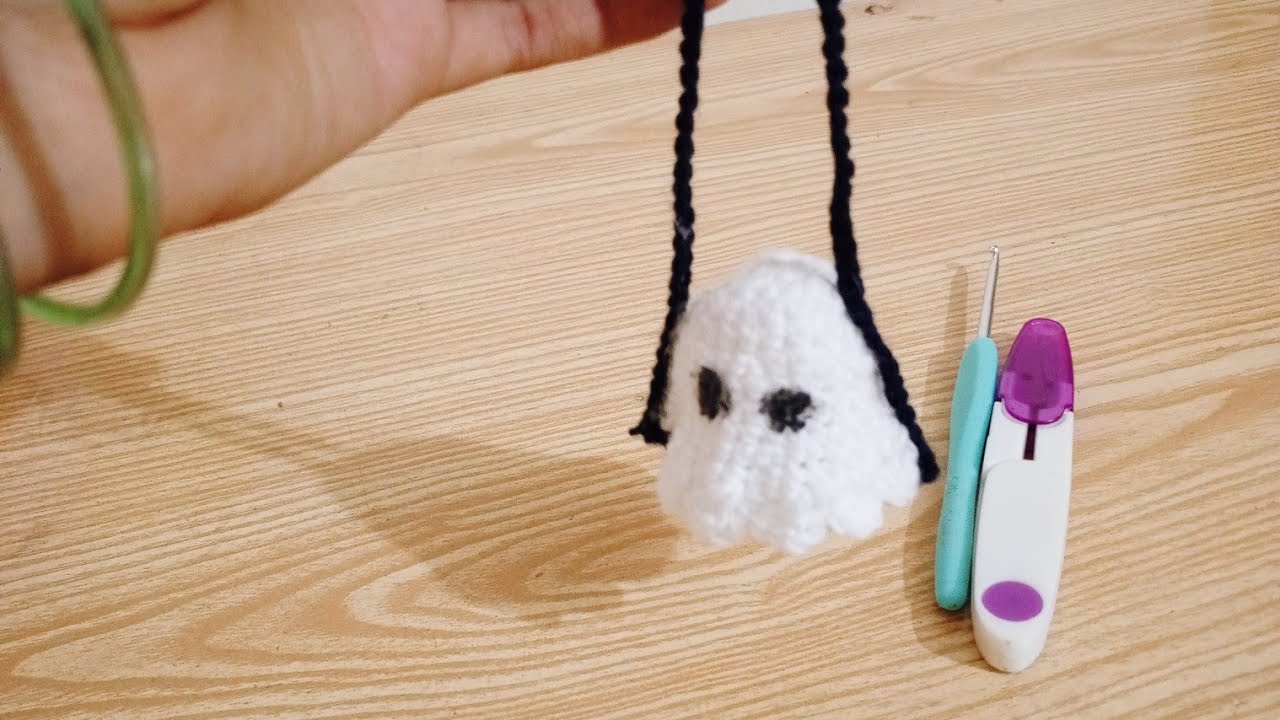 White Little Ghost 👻 #Crochet Live Session!#CrochetGhost #LiveCraft #ToyMakingSaira's life is live!