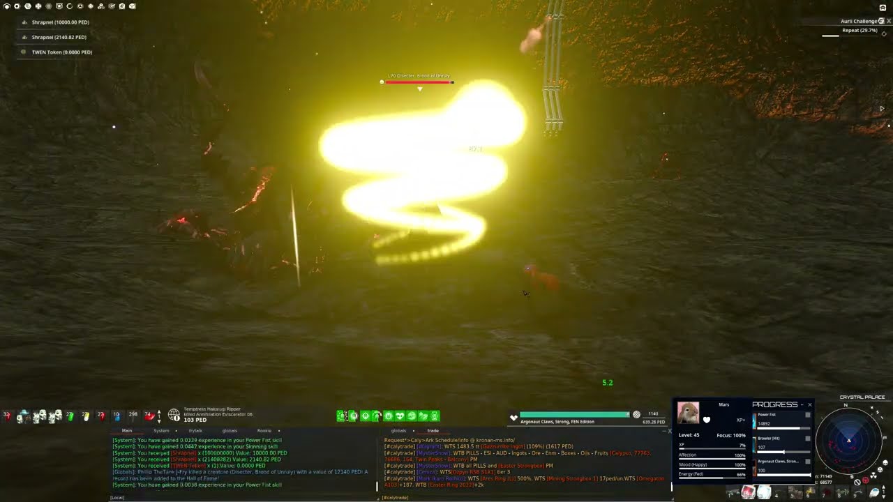 12,140 HOF on Unruly -- Big Loot!
