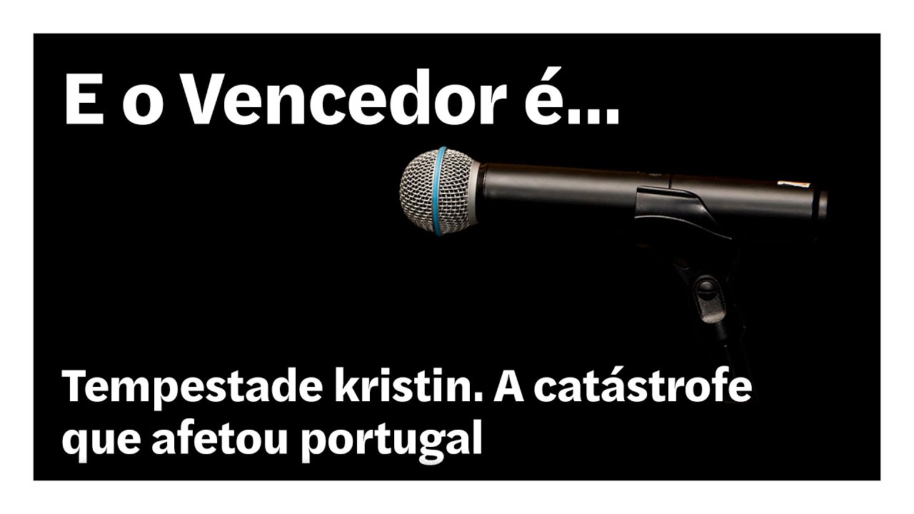 Tempestade Kristin. A catástrofe que afetou portugal| E o Vencedor é…