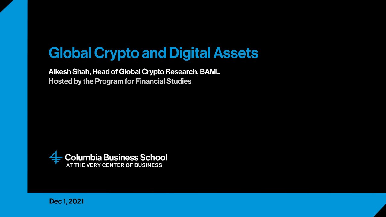 Global Crypto and Digital Assets