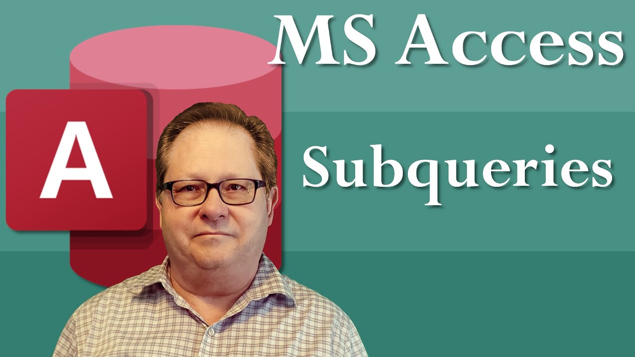 Microsoft Access Subqueries