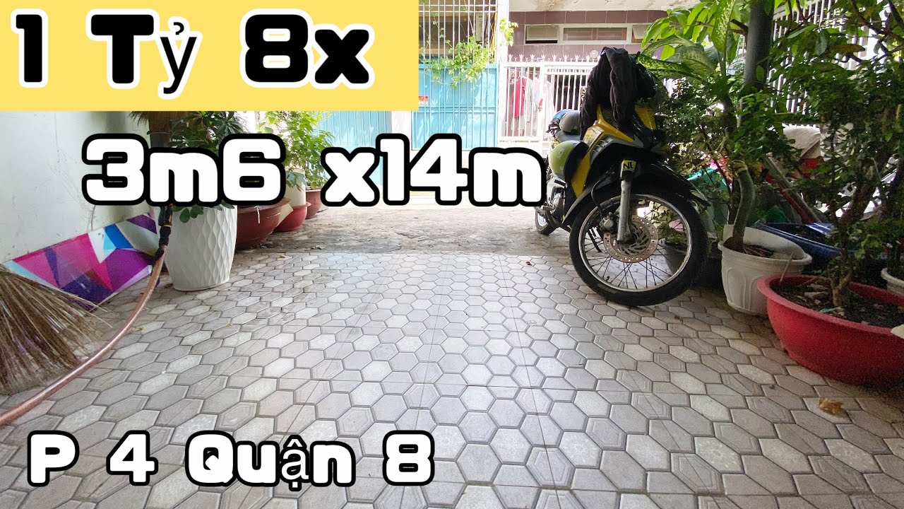 Quá ĐẸP 🌼 1 Tỷ 8 x 🌼 kẹt nợ 🌼 không Quy hoạch 🌼 ngay chợ Phạm Thế Hiển