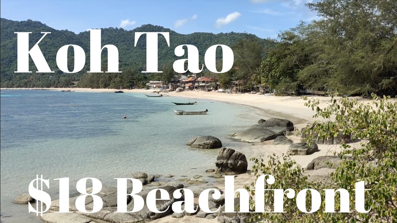 Koh Tao $18 Beachfront Gem Sairee Beach Hotel Search 2021