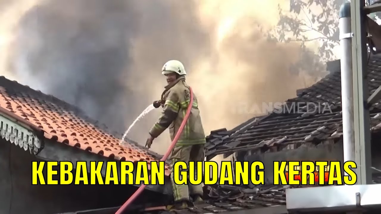 Damkar Dua Kabupaten Geruduk Kebakaran Gudang Kertas | UJUNG-UJUNGNYA DAMKAR (29/04/25) P2