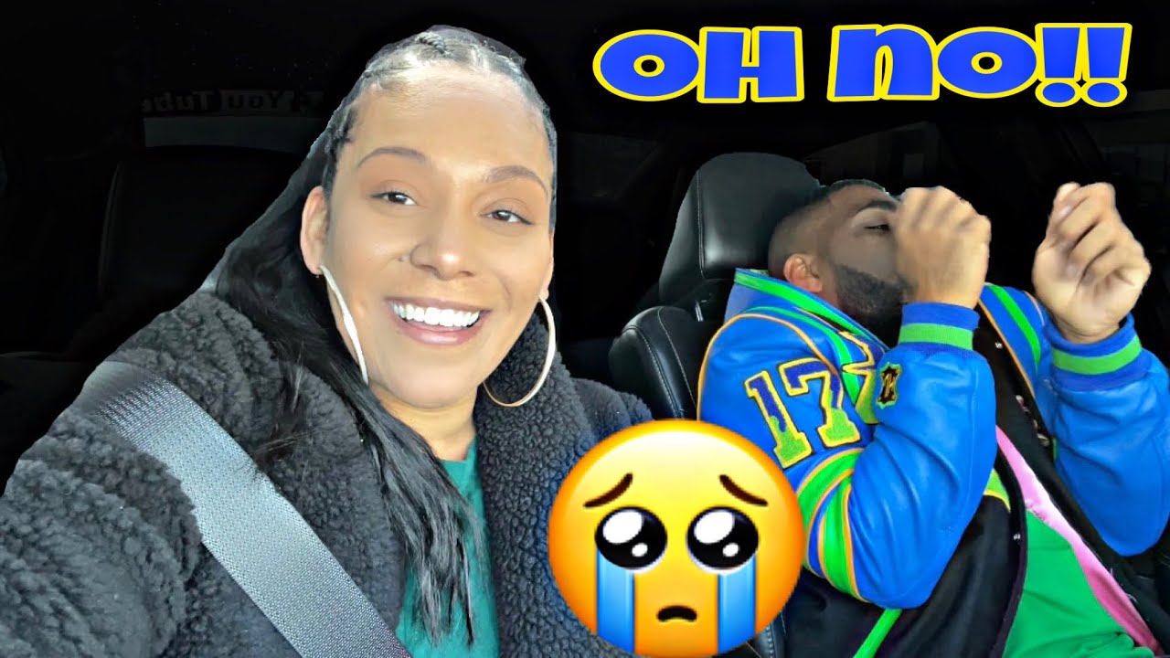 We Drove My Dodge Challenger In The Snow | Scary