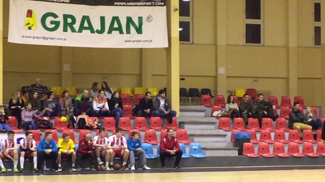 MKS Nielba : KPR Ostrovia  (27:29) 12 I 2017