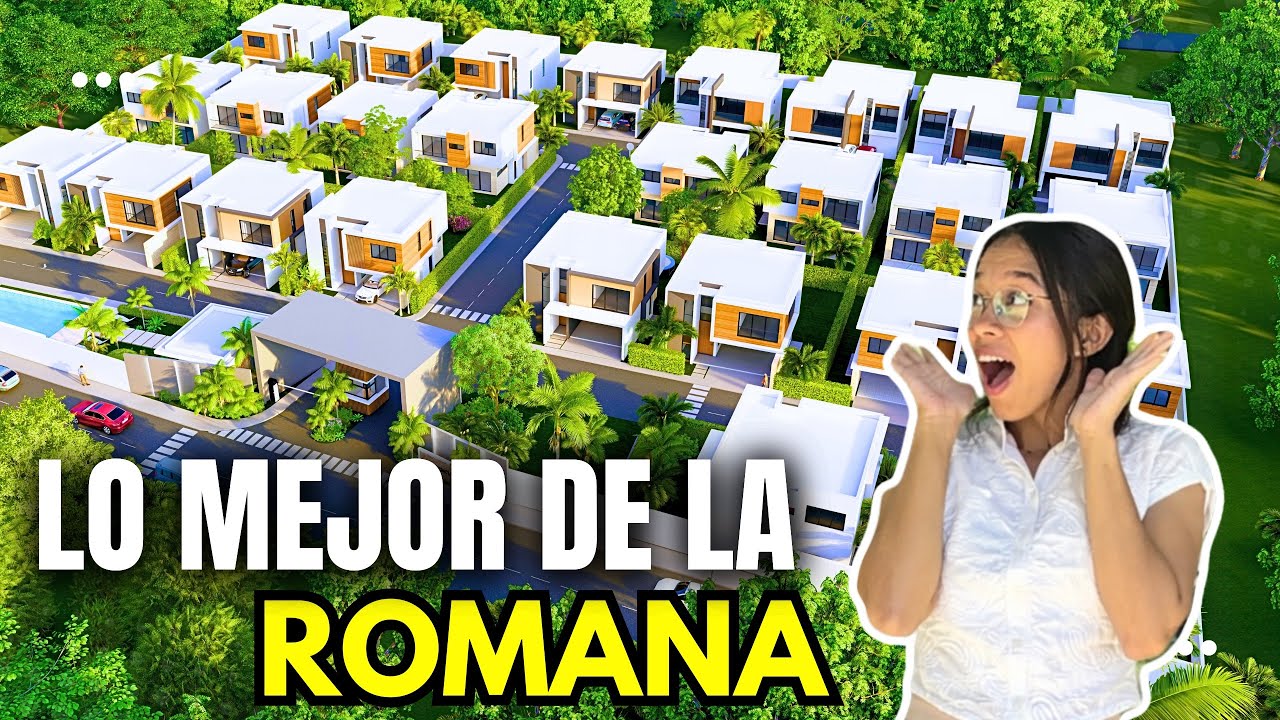 Lo mejor de La Romana, proyecto de villas Jardín Las Orquídeas ✅